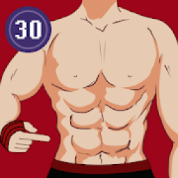 Abs Workout - Male Fitness, Six Pack, 30 Days Plan icon