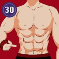 Abs Workout - Male Fitness, Six Pack, 30 Days Plan on 9Apps