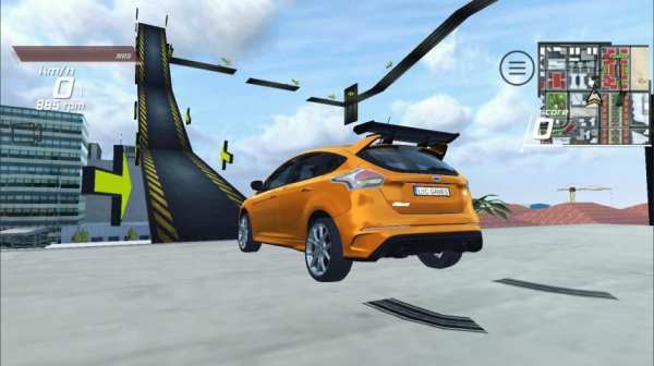F. Focus Modification,Missions and City Simulation screenshot 2