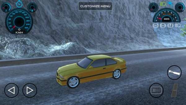 Bmw Simulator hill drift screenshot 4