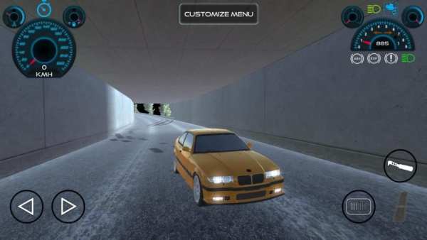 Bmw Simulator hill drift screenshot 5