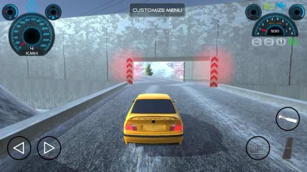 Bmw Simulator hill drift screenshot 1