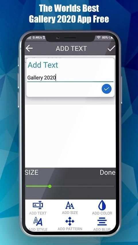Gallery 2020 Pro screenshot 4