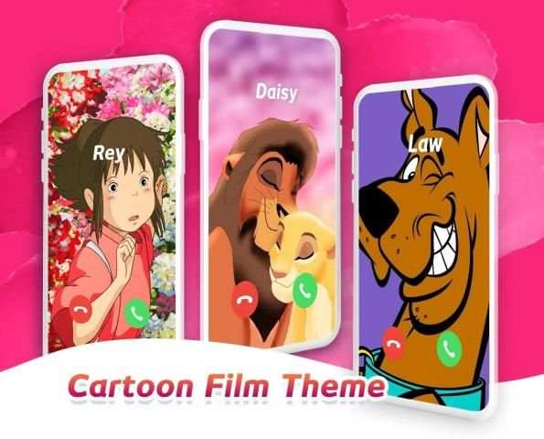 Cute Call Flash - Color Call Screen, Led Flash screenshot 4