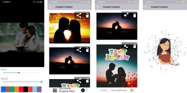 PhotoX Editor - Offline Photo Frame Editor screenshot 4