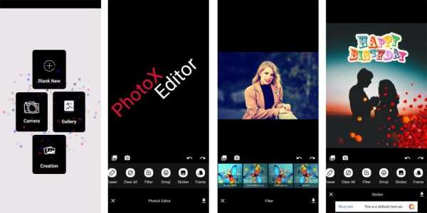 PhotoX Editor - Offline Photo Frame Editor स्क्रीनशॉट 12