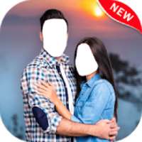 Valentine Couple Photo Suit : Photo Editor on 9Apps