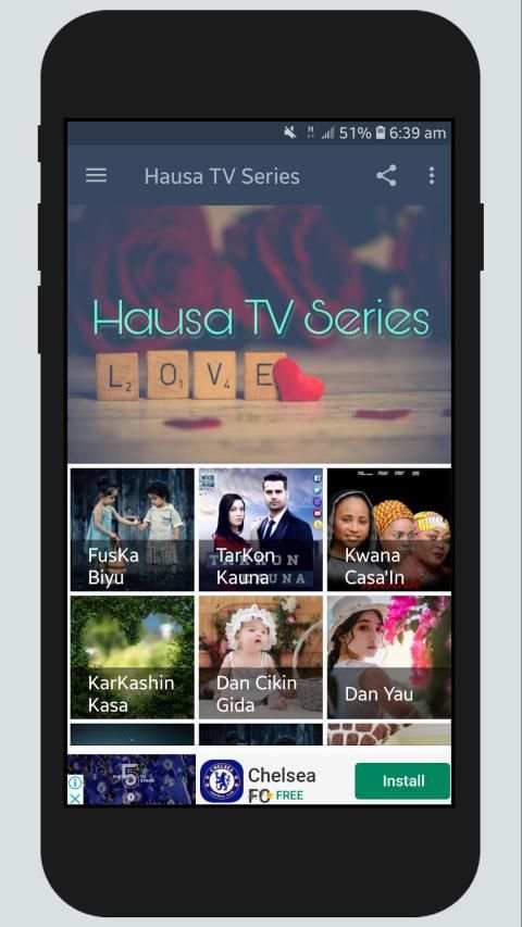 Hausa Tv Series screenshot 4