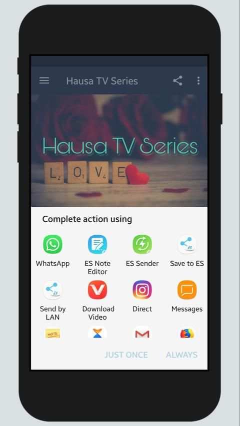 Hausa Tv Series screenshot 2