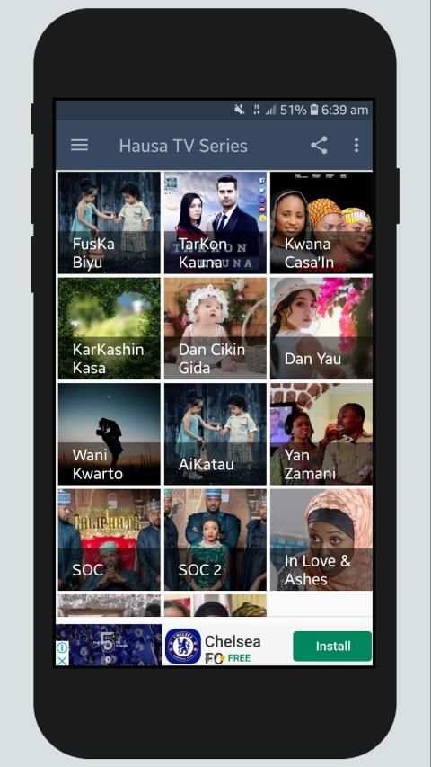 Hausa Tv Series screenshot 5
