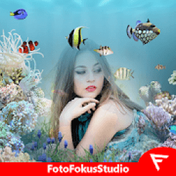 Fish Aquarium Photo Frames आइकन