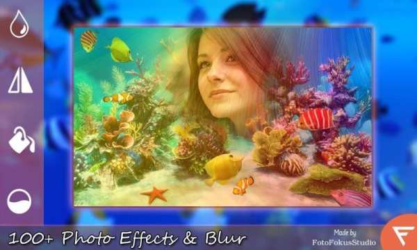 Fish Aquarium Photo Frames screenshot 3