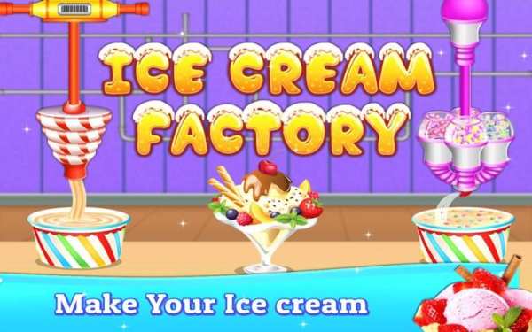 Ice Cream Factory - Ice Cream Maker Game screenshot 4