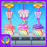 Ice Cream Factory - Ice Cream Maker Game
