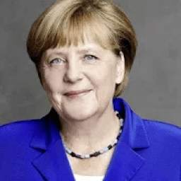 Angela Merkel Stickers