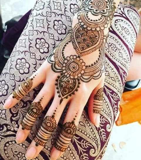 Mehndi Design Latest 2019 screenshot 2