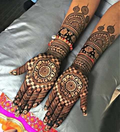 Mehndi Design Latest 2019 screenshot 8