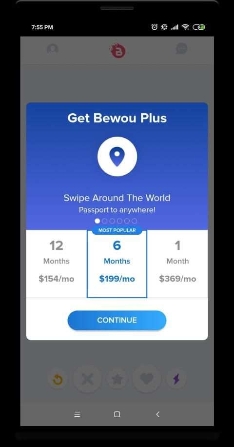 Bewou screenshot 1