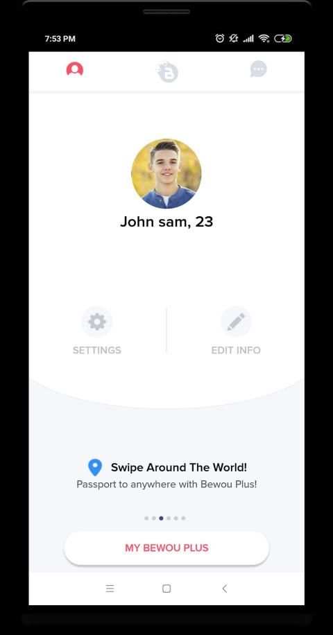 Bewou screenshot 2
