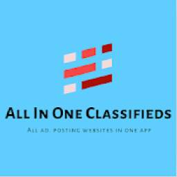All in one classifieds : Buy & Sell near you