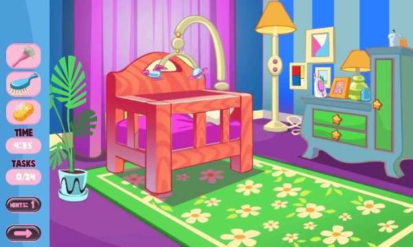 Sweet Baby Cleaning Games 2019: House Cleanup screenshot 7