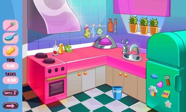 Sweet Baby Cleaning Games 2019: House Cleanup screenshot 3