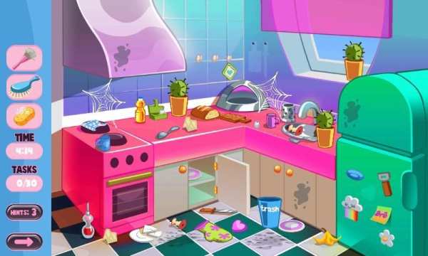 Sweet Baby Cleaning Games 2019: House Cleanup screenshot 4