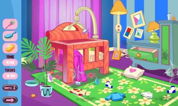 Sweet Baby Cleaning Games 2019: House Cleanup screenshot 8