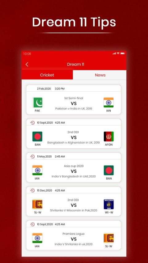 Dream 11 Experts - Dream11 Winner Prediction Tip screenshot 4
