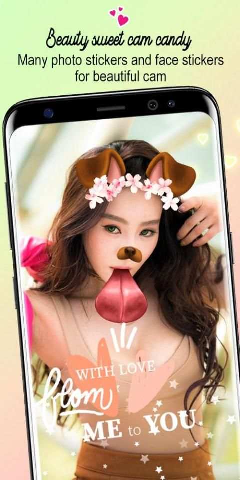 Beauty Sweet Cam Candy – Wonder HD Camera. स्क्रीनशॉट 1