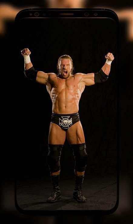 Triple H Wallpapers 4k HD : WWE स्क्रीनशॉट 4