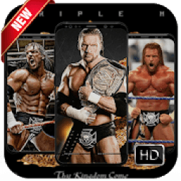 ikon Triple H Wallpapers 4k HD : WWE