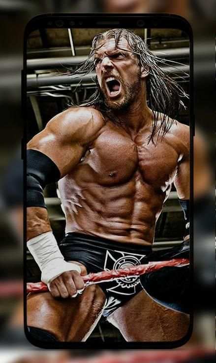 Triple H Wallpapers 4k HD : WWE स्क्रीनशॉट 5