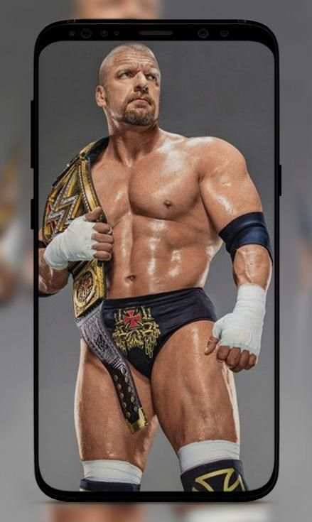 Triple H Wallpapers 4k HD : WWE स्क्रीनशॉट 2