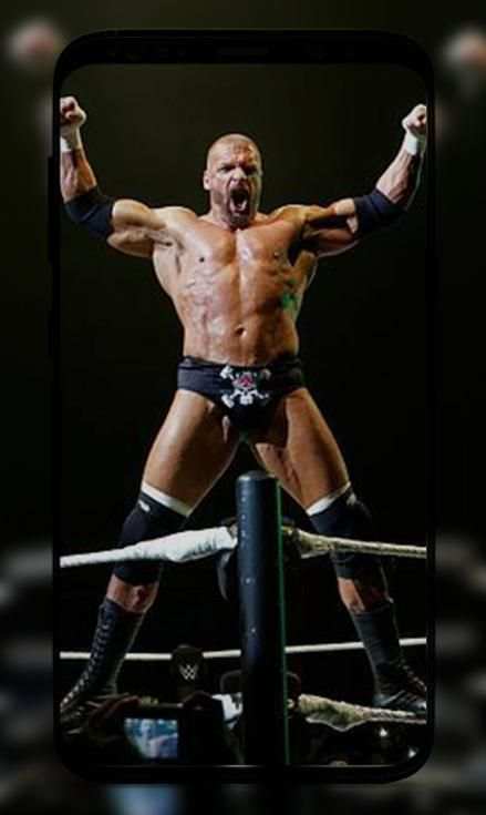 Triple H Wallpapers 4k HD : WWE स्क्रीनशॉट 1