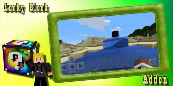 Lucky Block Mod for MCPE screenshot 1