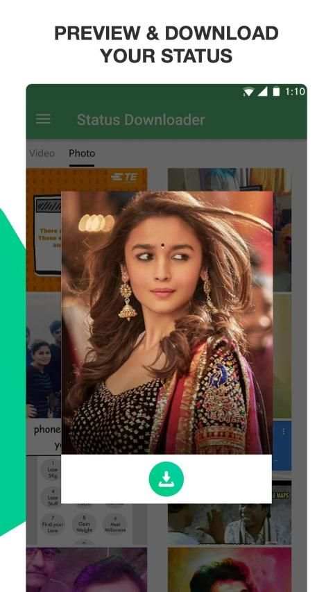 Video Status Downloader - Status Download स्क्रीनशॉट 2