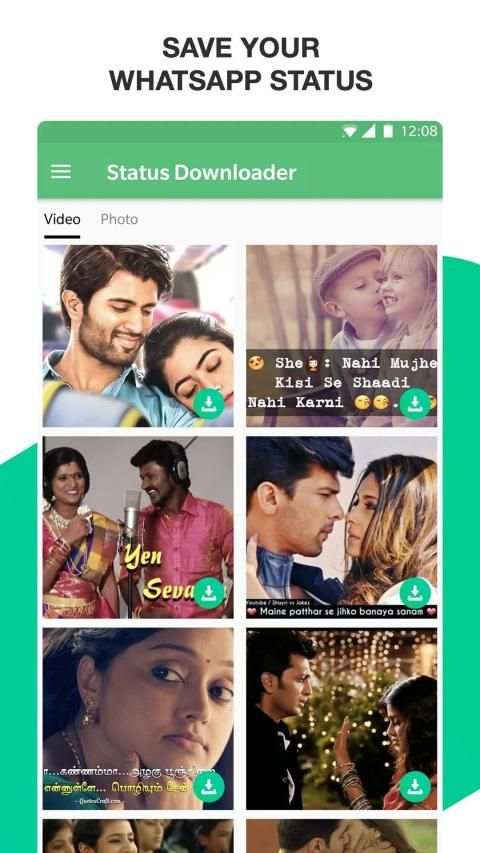 Video Status Downloader - Status Download स्क्रीनशॉट 3