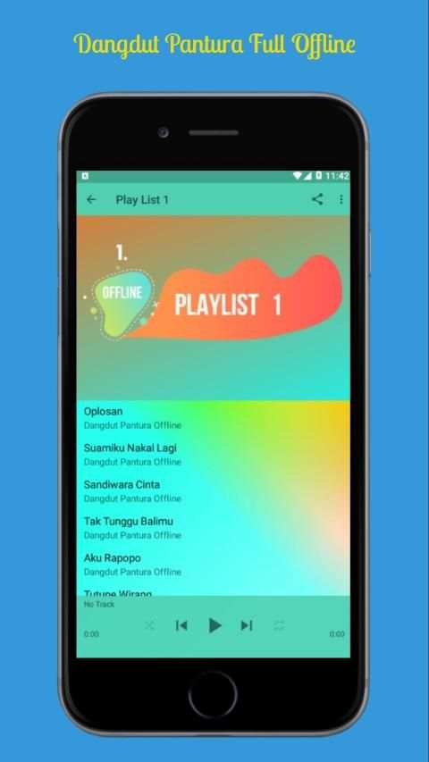 Dangdut Pantura Full Offline screenshot 4