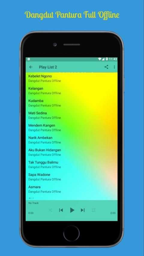 Dangdut Pantura Full Offline screenshot 1