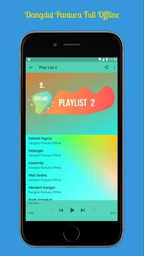 Dangdut Pantura Full Offline screenshot 3