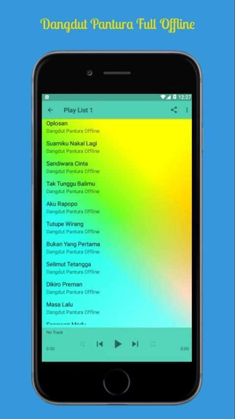 Dangdut Pantura Full Offline screenshot 2
