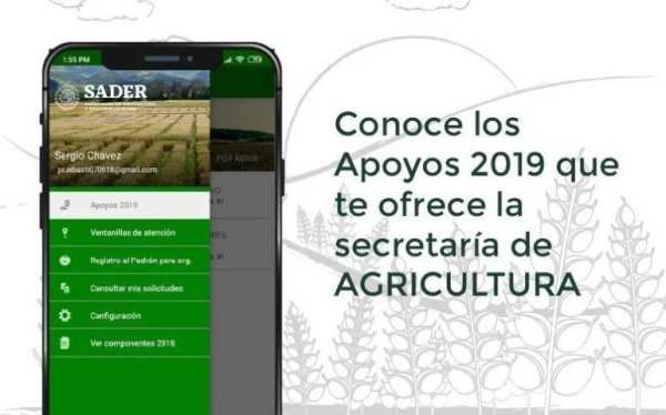 Apoyos Agricultura screenshot 6