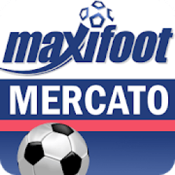 Mercato foot par Maxifoot icon