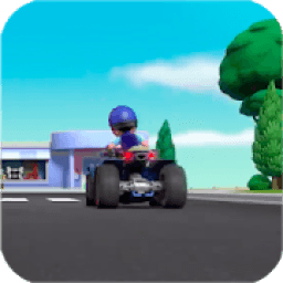 Racing Patrol Car आइकन