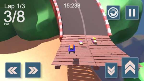 Racing Patrol Car स्क्रीनशॉट 5