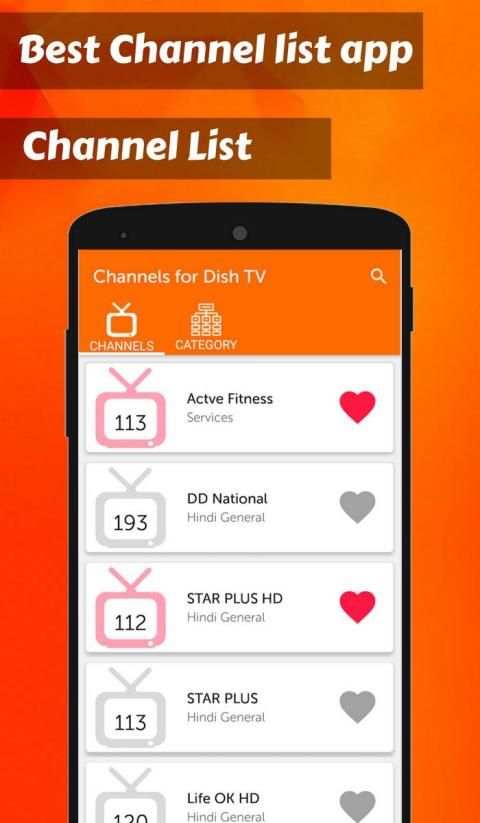 App for Dish India Channels-Dish tv Channels List screenshot 3