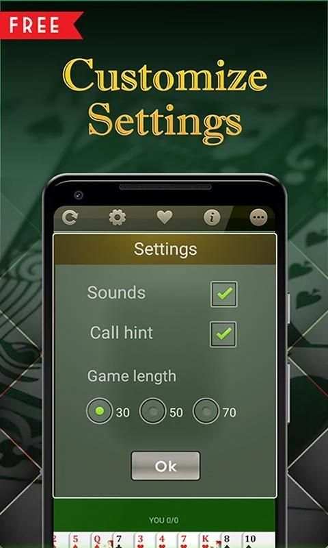 Call Bridge Card Game - Spades скриншот 11