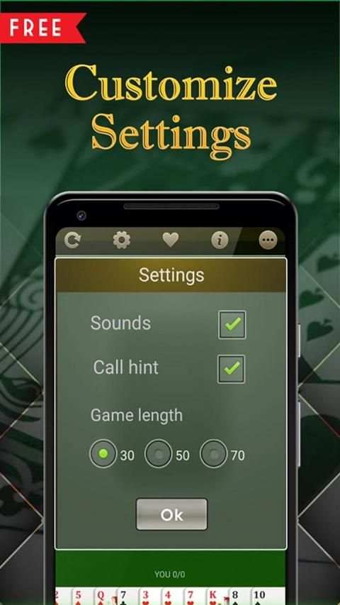 Call Bridge Card Game - Spades скриншот 7