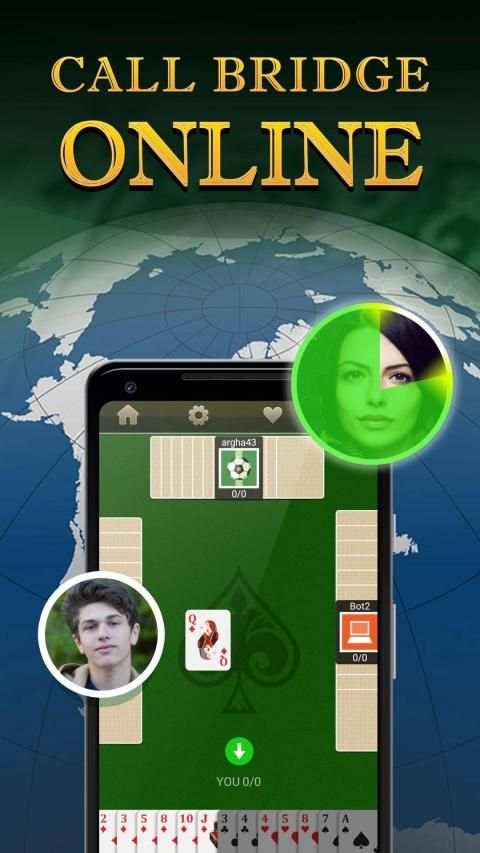 Call Bridge Card Game - Spades скриншот 14